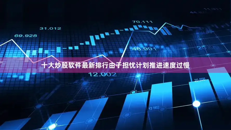 十大炒股软件最新排行由于担忧计划推进速度过慢